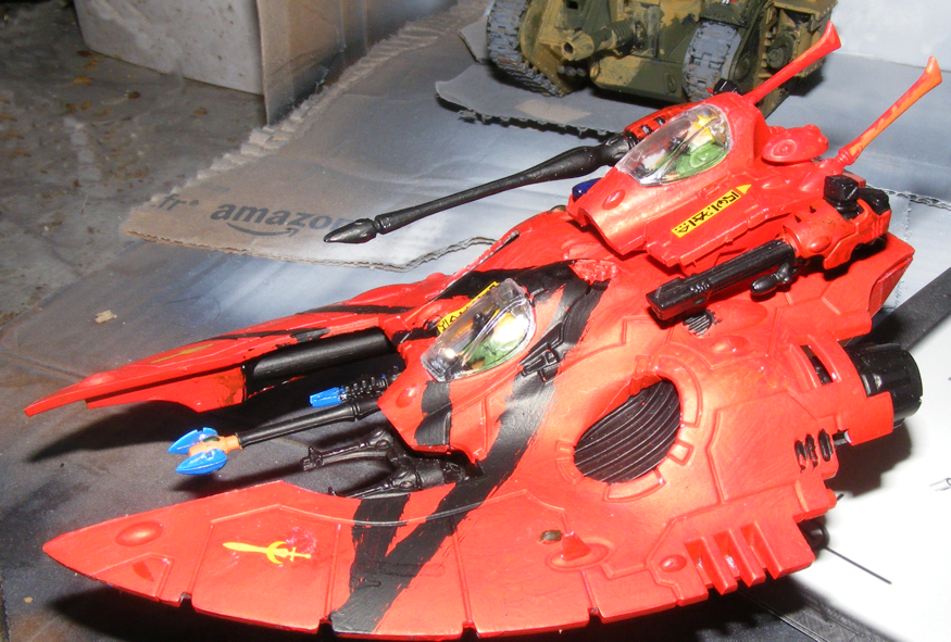 Eldar Falcon Grav-Tank