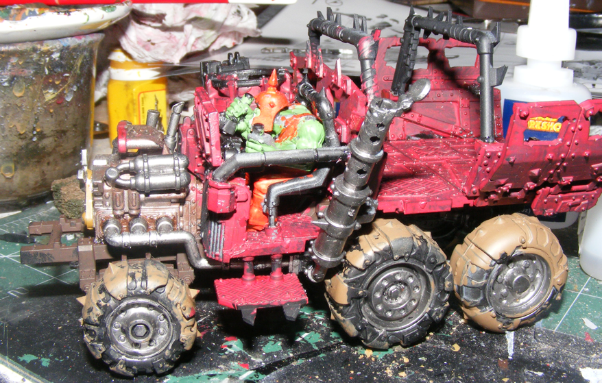 Ork Trukk - almost completed