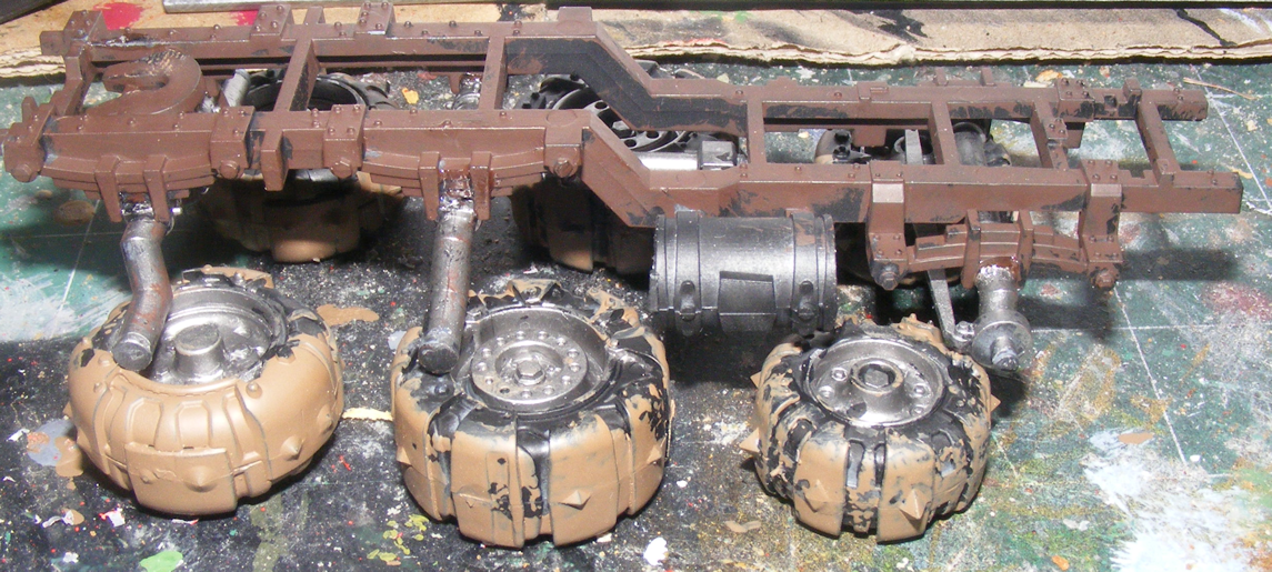 Ork War Trukk Chasiss